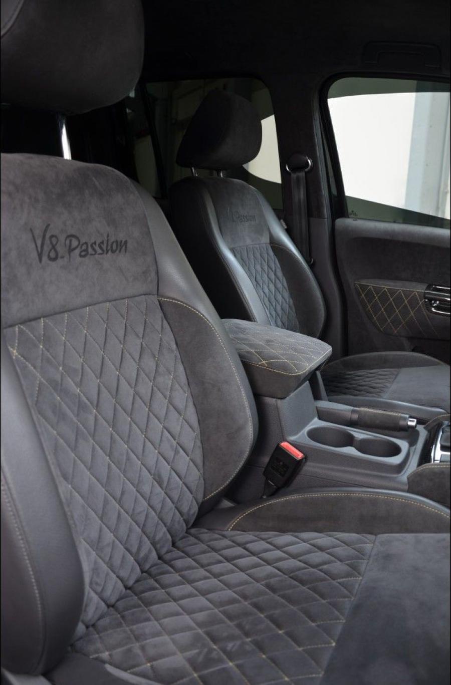  Volkswagen Amarok V8 Passion Desert by MTM 2016 года  (фото 8 из 8)